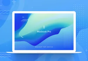 MacBook Pro mockup