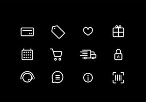 E commerce Icons