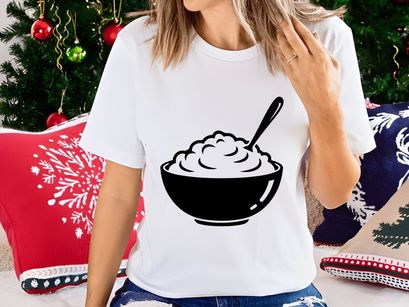 Bowl of Mashed Potatoes Icon