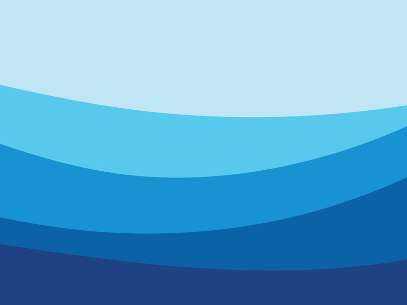 Blue wave water background wallpaper vector