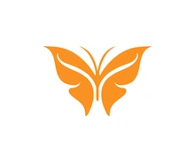 Butterfly icon design