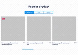 E-Commerce UI KIT