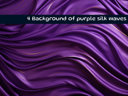 A purple silk with a purple background preview picture