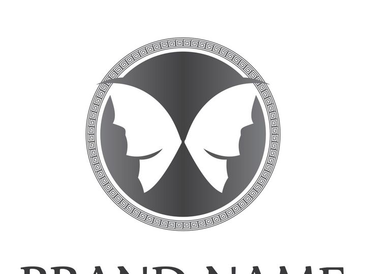 Butterfly logo design