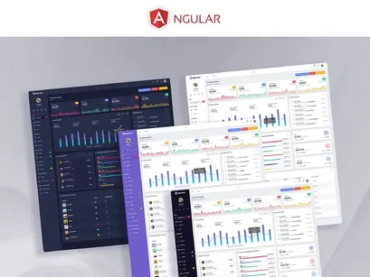 Appexer v1.0 - Angular 7+ & Bootstrap 4 HTML Admin Template