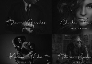 Wanderlust - Signature Font