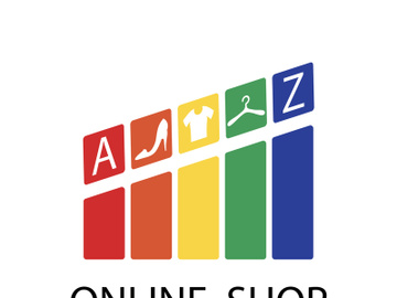 Online shop logo preview picture