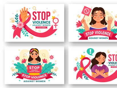 12 Stop Violence Against Women