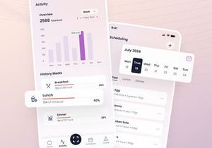Tracker - Tracking Nutrition Mobile App