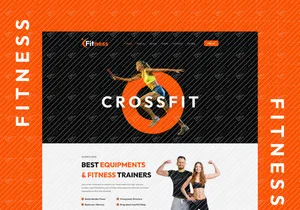 Fitness Website