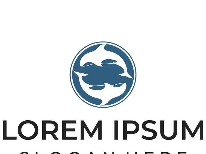 Orca whale logo