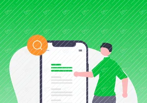 Jobsdeck - Job Finding Mobile App UI Kit Design
