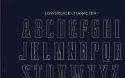 Varsity Holiday - Condensed Slab Serif