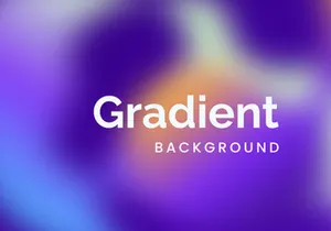 Vibrant gradient background with smooth color transitions
