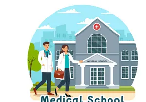 10 Medical School Illustration