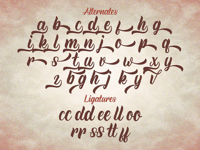 Rineghan - Bold Script Font