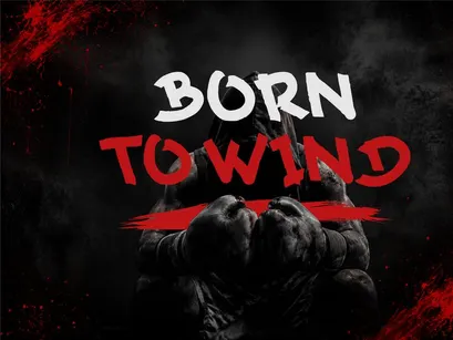 Midnil Brush – Wild Stroke Display Font