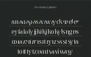 Jedira - Modernes Branding Logo Schriftart