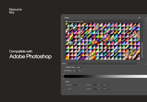 Free 200 Photoshop Gradient Maps
