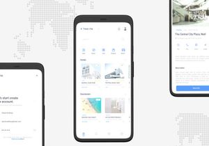 Traver - City & Travel UI Kit