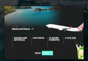 GoSurf: Free website template for surfing and travels