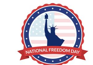 10 National Freedom Day Illustration