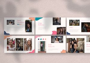 Feminim Brand Keynote Template