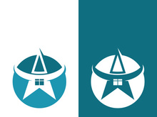 Star icon template vector illustration design