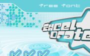 Excelorate - Free Y2K Font