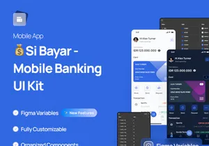 Mobile Banking UI Kit