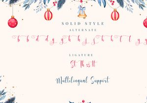 Welington - Modern Script Font