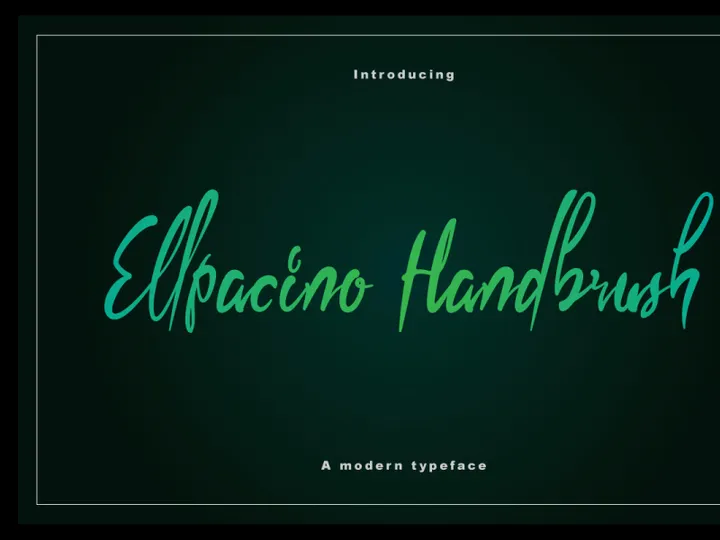 Ellpacino Handbrush