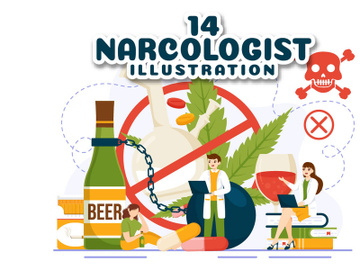 14 Narcologist Illustration preview picture