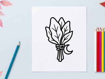 Hand-drawn lily of the valley bouquet tied with ribbon. Delicate spring floral illustration for greeting cards and wedding decor.