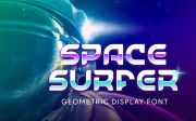 SpaceSurfer Display Font