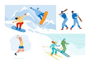 Sport characters