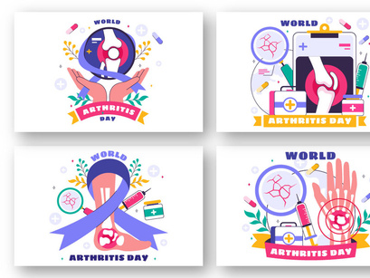 11 World Arthritis Day Illustration