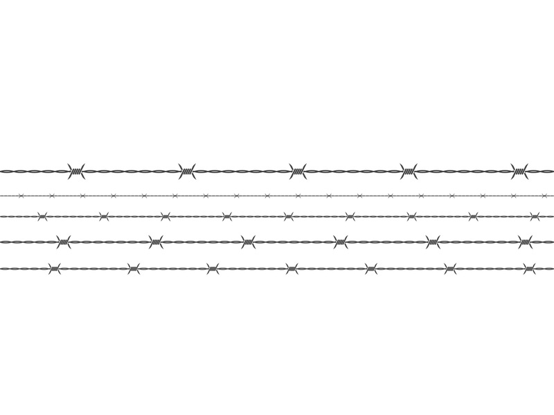 Wired illustration design template