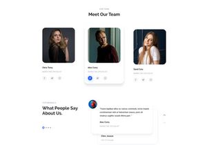 Sannly - Corporate Agency Website Design