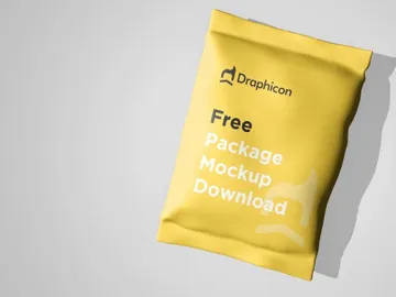 Food Packaging Mockup PSD preview picture