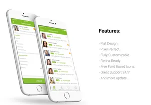 Callmeback -  UI Design for Job Search