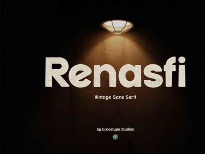 Renasfi | Vintage Sans Serif