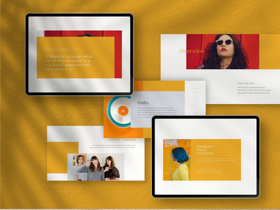 Vova Powerpoint Template