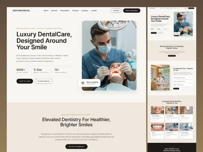 Dental Website Redesign: From Outdated to Premium Experience