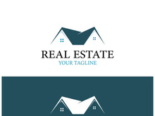 simple real estate logo design,building,skyscraper,property business,apartment,architecture vector