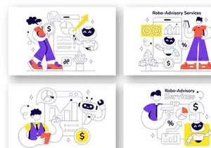 10 Robo Advisory Services Illustration
