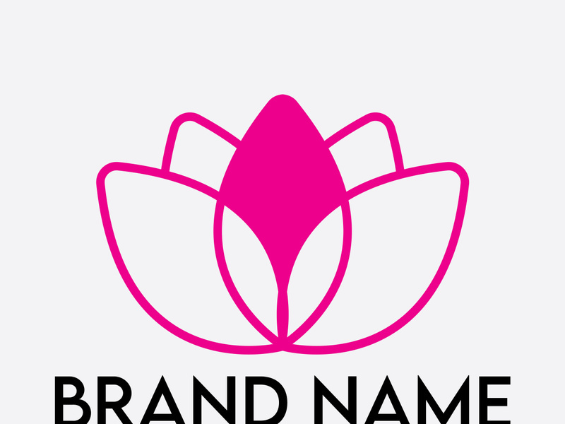 Lotus logo design