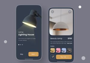 Lamp Store App
