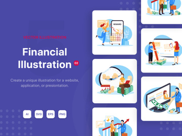 M61_Money - Financial Illustration_v2 preview picture