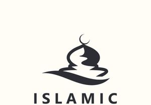 Islamic Mosque Logo design, template Islamic, Islamic Day Ramadan vector graphic creative idea